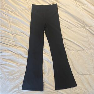 Yogalicious Black Flared Kids Leggings